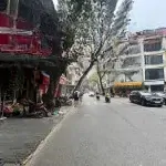 Siêu hiểm -mặt phố cổ - hàng lược - hoàn kiếm - kinh doanh sầm uất - lô góc 3 thoáng - xây khách s