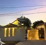 Nhà vườn nghỉ dưỡng mặt tiền trạm bơm xã hòa phú ngan 11 m x 40 m (tổng dt 440 m2) có 200 thổ cư