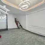 Nhà mới độc lập,đầy đủ nội thất 5 tầng 32/42m2,ngõ 3 gác- 20m oto đỗ-100m xe tải tránh. sổ cất két
