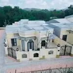 Villa nhà cấp 4 thiết kế theo phong cách tân cổ điển giá nông thôn