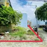 Bán đất 63,4m2 lô góc 2 mặt tiền kiệt 266 phan chu trinh, phường an cựu, quận thuận hoá, trung tâm tp huế, chỉ 1,62 tỷ