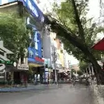 Kẹt tiền bán gấp nhà mặt tiền khu vip hoàng diệu, phú nhuận, 57m2 4 tầng, đang cho thuê 40tr/tháng