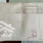 Bán nền hướng tây bắc diện tích rộng hơn 100m2 chiều ngang 5m
