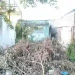 đất 5x24 thực tế 5x27 mặt tiền quốc lộ 91 đoạn trạm thu phí ô môn