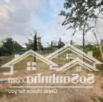 đất tái định cư nam nhà vườn hòa ninh, lô vip 220m2 có 190m2 đất ở ngang 7,2m