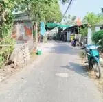 đất 8x26.5 thổ cư lộ nhựa 5m cập rạch ba se trường lạc ô môn