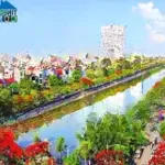 Hàng siêu hiếm 420m2 mặt đường nguyễn đức cảnh , hải phòng , đang cho thuê 70 triệu /1 tháng