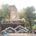 Cho thuê nhà mặt phố trung hòa lô góc đẹp nhất tuyến phố mặt tiền khủng 30m