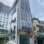 Góc 2 mặt tiền đề thám p. cô giang quận 1. dt 5x11m trệt 4 lầu, st thang máy, giá 35 tỷ