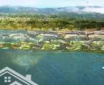 Lô biệt thự bao sông, cạnh biển gần vinhomes lấn biển cần giờ