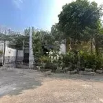 Bán đất tặng nhà kdc làng đại học abc, 16,8 triệu vnd, 210m2, 3pn, 3wc, 2 tầng. nhà hoàn công