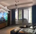 Cho thuê nguyên căn nine south, nhà bè, 7x20 140m2, 4-5pn, 4-5wc