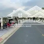 Bán đất nền dự án diamond ngã 4 tân quy củ chi - 1,24 tỷ -80m2- đường nhựa 8m