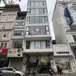 Bán nhà phố hoàng sâm, 48 m2, 8 tầng thang máy, mặt tiền 4,3m, ngõ ôtô tránh, 19,5 tỷ