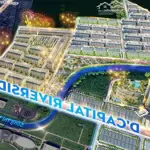 Bán đất nền bến cát, mặt đường vành đai 4, view sông, sổ trao tay, chỉ 17tr/m2