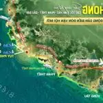 đất biển bình thuận full thổ đường quy hoạch 29m thông thẳng ra biển