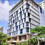 địa điểm hot thuê tòa nhà building mặt phố duy tân, 740m2 x17 tầng mt 20m 2 hầm, có tách lẻ 3 tầng