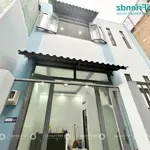 Cho thuê nhà gần đầu hẻm khu chợ lớn quận 5 1 trệt 1 lửng 50m2 - nhà mới siêu hot