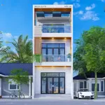 */ bán nhà 3 tầng mặt tiền đường lê thạch (đoạn đầu đường đối diện bến xe đà nẵng)