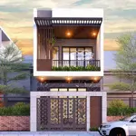 Bán nhà mặt phố đường 9, 3,5 tỷ, 150m2, mặt tiền đẹp, hóc môn, hcm