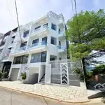 Cho thuê nhà phố hiện đại góc 2 mặt tiền sang trọng vừa ở vừa mở văn phòng công ty | 8x11m