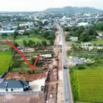 Mặt tiền hương lộ 2, phường long tâm, tp bà rịa, dt: 28x46m tc 200m2, tổng 1.183m2, 14tỷ