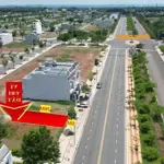 đất mặt tiền khu công nghiệp - bán nhanh lô đất 130m2 full đất ở - tặng bản vẽ đã thiết kế 3 tầng