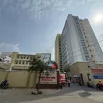 (phù hợp bán thuốc tây) chính chủ cho thuê mặt bằng đốii diện cổng bv quận 8, cách aeon 5p đi bộ