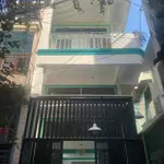 Cho thuê nhà 129/35 nguyễn trãi, 3 phòng, 4 wc, cọc 1 tháng, hẻm an ninh
