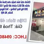 ⭐️chính chủ bán hoặc cho thuê dài hạn shophouse chân đế b3.2 sảnh ab tầng 1 cc imperia garden, thanh xuân, 0948086785