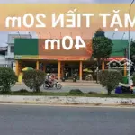 Bán nền biệt thự mặt tiền đường nguyễn văn cừ cần thơ, ngang 20m, dtsd 835m2 thổ cư full