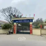 Bán đất mặt phố kinh doanh tại đông anh, hà nội. 105m2, mt 5.8m. mặt phố chợ