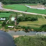 đất xây nhà vườn view cánh đồng hòa bắc, 1115m2 có 600m2 đất ở, gần sông cu đê.