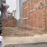 Bán lô đất đẹp ngang 5m đường thích minh nguyệt, phường 2, tân bình - dt 81,2m2