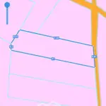 Bán 1287.3m2 đất qh phủ hồng full dt xã bàu cạn, long thành. giá trọn sổ 3,2 tỷ tl nhẹ