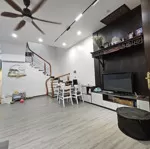 4 tầng dân xây đức giang - hoài đức nội thất xịn có ô chờ thang máy 20m ra ô tô