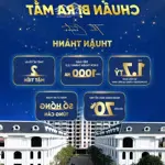 Bán shophouse 70m2, 5,13 tỷ giá ưu đãi, tại quốc lộ 38, thị trấn hồ, thuận thành, bắc ninh