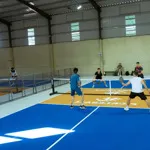 Cho thuê sân thể thao sân pickleball, cầu long, quận 12, dt: 2,600m2