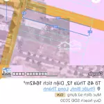 Phước bình - long thành dt 1642m2 sổ riêng - nằm sát chợ, đường nhựa 8m giá 3.5tr/m2 thương lượng