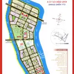 Bán đất nền mt 30m dự án kdc 13a hồng quang, nguyễn văn linh, bình chánh, 68 triệu/m2, 90m2