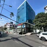 Vip tòa nhà góc 2 mặt tiền nguyễn huy tưởng bình thạnh dt: 12x22m hầm 6 tầng hđt: 300tr giá: 95tỷ