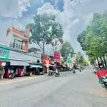 Nền mặt tiền đường trần việt châu, nằm xéo chợ an hòa