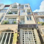 Bán nhà hẻm 110 tô hiệu, p. hiệp tân, quận tân phú 4m x 13m (52m2) 1 trệt 3 lầu 6pn 6wc. giá 7.2tỷ
