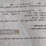 Bán đất 7,5m lư giang, đông nam gần svđ hoà xuân.