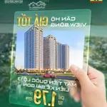 Căn hộ stown gateway mặt tiền ql13, tt 179tr/2pn, ngân hàng hỗ trợ vay 80%