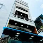 Nhà chính chủ 4 tầng, 70,6m2 sổ hồng riêng, hẻm 6m đường út tịch, p4, tân bình
