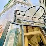 9,5 tỷ - gần chợ tân bình - nhà 6 tầng - dt: 4,8 x 14m - 2 mặt tiền xe hơi - 6 pn - 7wc