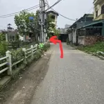 Bán đất cự khối lô góc 45m² , mt 6,2m ngõ thông ôtô đỗ cửa giá chào 5 tỷ tl .