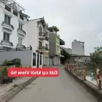 Chính chủ nhờ bán lô đất 100 m2 mặt tiền 5.5 mét mặt hồ đầm tranh 14.8 tỷ