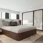 Bán nhà di trạch, ô tô, nội thất vip, 68m2x5t, mt 5m, 10.5 tỷ